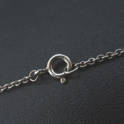 Tiffany & Co Tiffany & Co Heart Link Lariat Necklace 925sv Silver Ladies Used