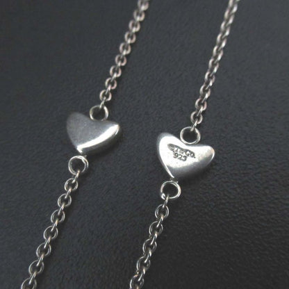 Tiffany & Co Tiffany & Co Heart Link Lariat Necklace 925sv Silver Ladies Used