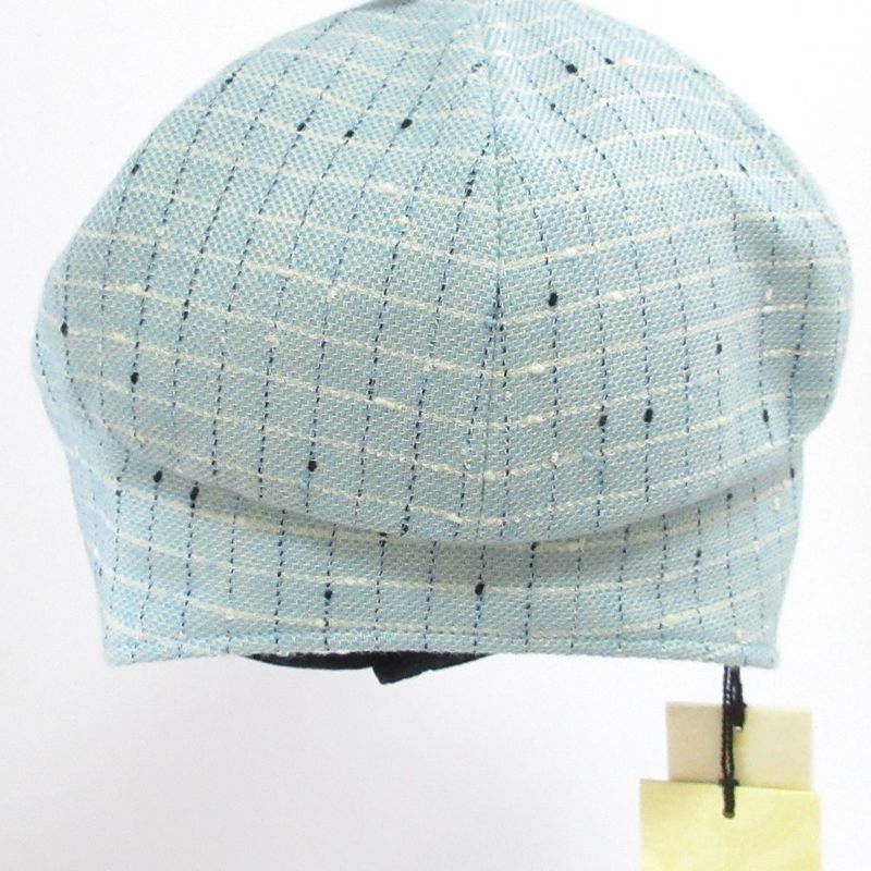 Unused 23AW Gucci Double G Cap L 753419 3hat2 L Size Light Blue Ladies Used