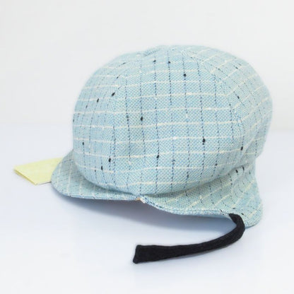 Unused 23AW Gucci Double G Cap L 753419 3hat2 L Size Light Blue Ladies Used