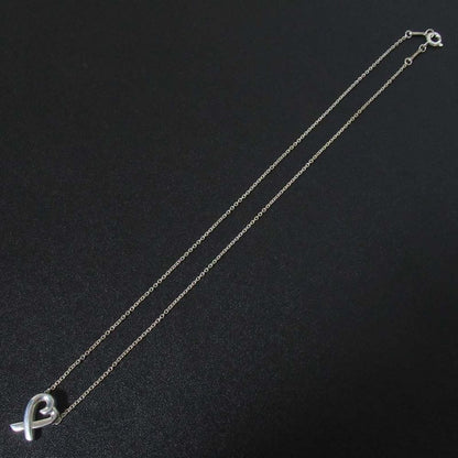 Tiffany & Co Tiffany & Co Paloma Picasso Loving Heart Necklace Pendant 925sv