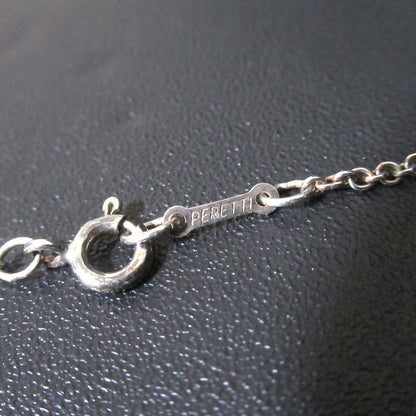 Tiffany & Co Tiffany & Co Open Heart Necklace Pendant 925sv Silver Ladies Used