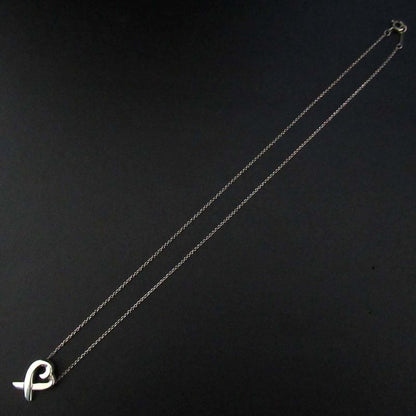 Tiffany & Co Tiffany & Co Paloma Picasso Loving Heart Necklace 925sv Silver