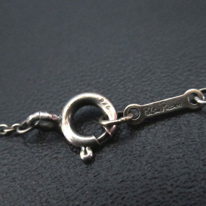 Tiffany & Co Tiffany & Co Paloma Picasso Loving Heart Necklace 925sv Silver