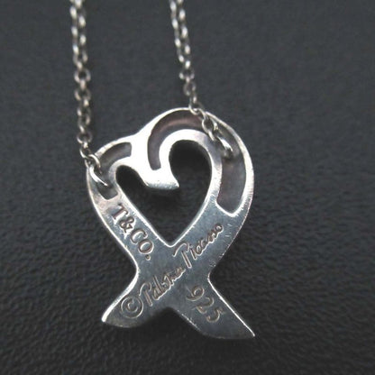 Tiffany & Co Tiffany & Co Paloma Picasso Loving Heart Necklace 925sv Silver