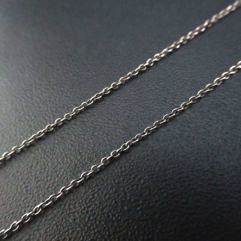 Tiffany & Co Tiffany & Co Paloma Picasso Loving Heart Necklace 925sv Silver