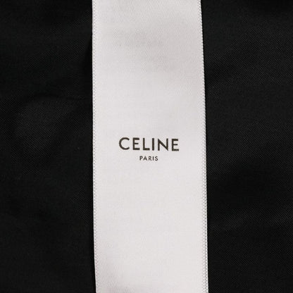 22SS Celine Kazak Jacket Triomphe Stadium Jacket 2v46j199q Size 36 Black Ladies