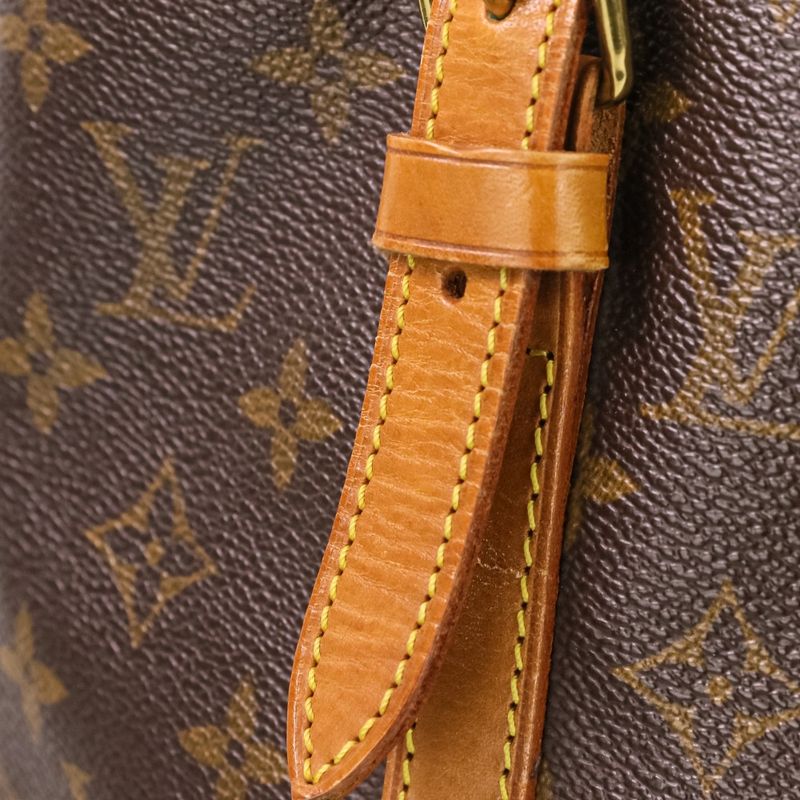 Louis Vuitton Monogram Bucket GM Pouch Tote Bag One Shoulder Bag M42236 Brown