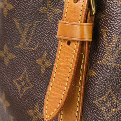 Louis Vuitton Monogram Bucket GM Pouch Tote Bag One Shoulder Bag M42236 Brown