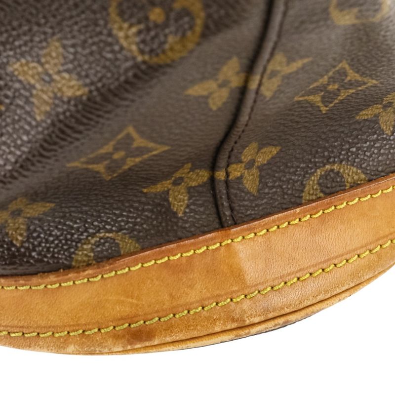 Louis Vuitton Monogram Bucket GM Pouch Tote Bag One Shoulder Bag M42236 Brown