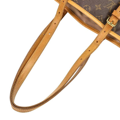 Louis Vuitton Monogram Bucket GM Pouch Tote Bag One Shoulder Bag M42236 Brown