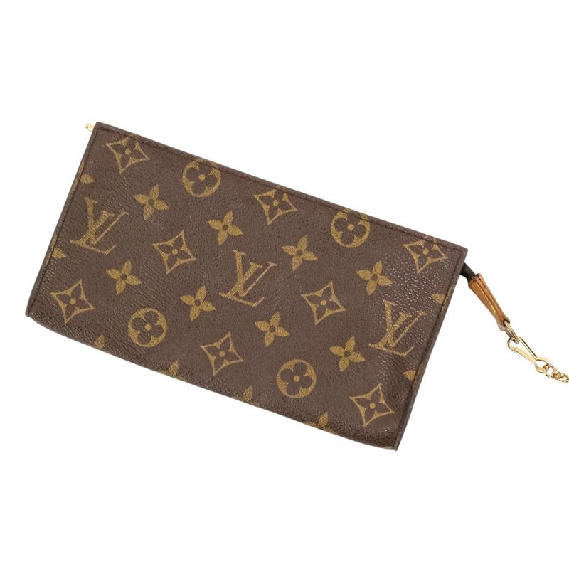 Louis Vuitton Monogram Bucket GM Pouch Tote Bag One Shoulder Bag M42236 Brown