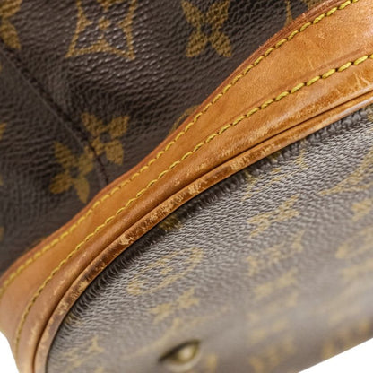 Louis Vuitton Monogram Bucket GM Pouch Tote Bag One Shoulder Bag M42236 Brown