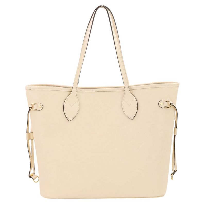 Louis Vuitton Monogram Empreinte Neverfull MM Tote Bag M46676 Cles MM Ladies