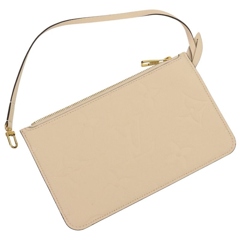 Louis Vuitton Monogram Empreinte Neverfull MM Tote Bag M46676 Cles MM Ladies