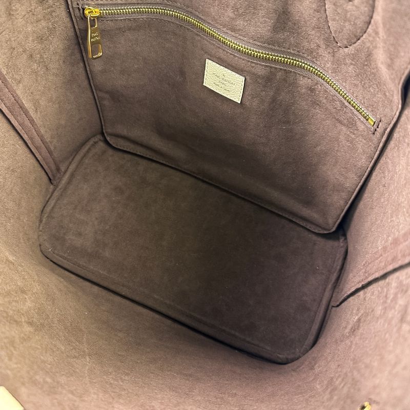 Louis Vuitton Monogram Empreinte Neverfull MM Tote Bag M46676 Cles MM Ladies