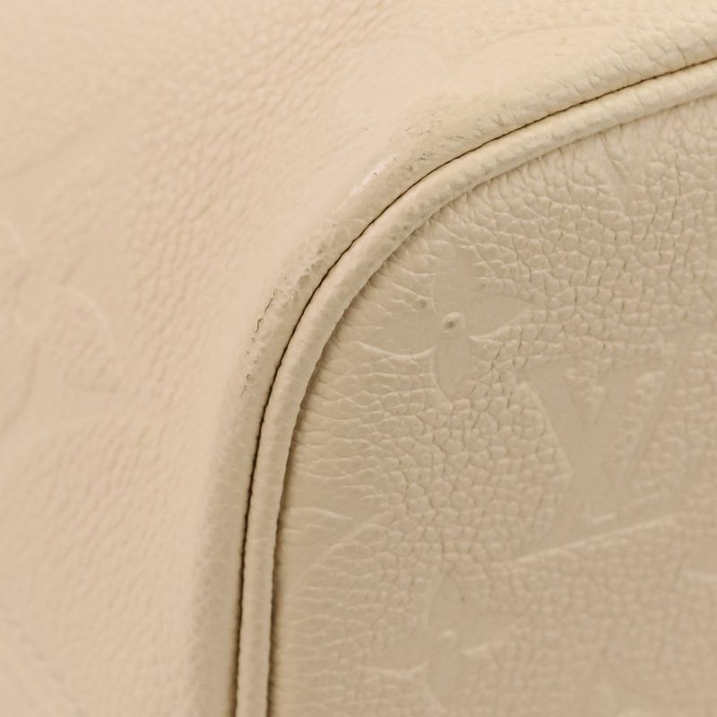 Louis Vuitton Monogram Empreinte Neverfull MM Tote Bag M46676 Cles MM Ladies