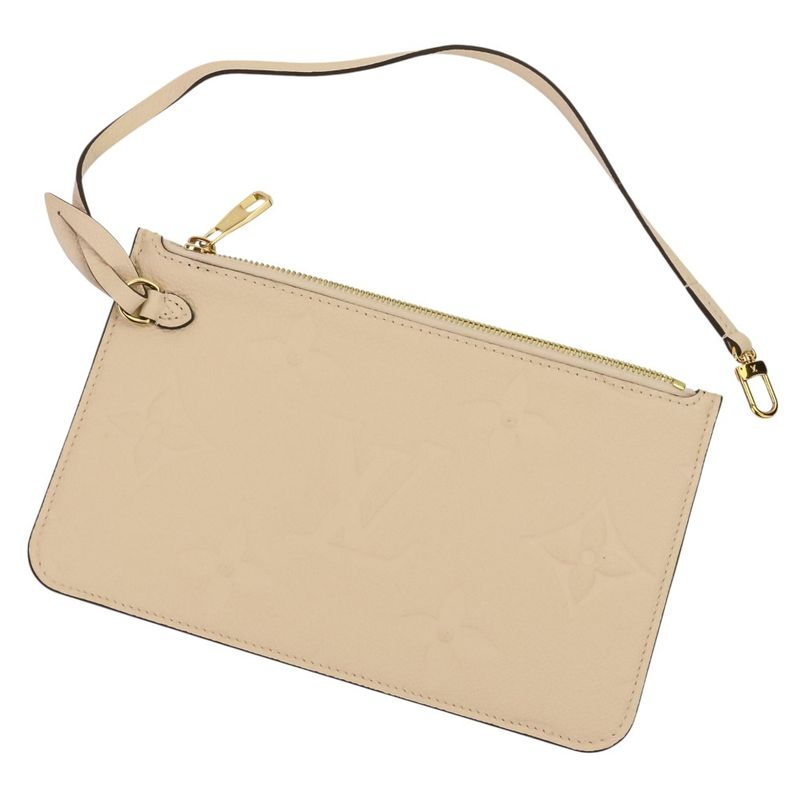 Louis Vuitton Monogram Empreinte Neverfull MM Tote Bag M46676 Cles MM Ladies