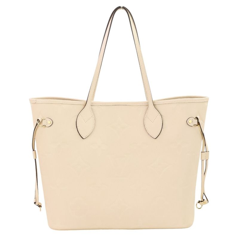 Louis Vuitton Monogram Empreinte Neverfull MM Tote Bag M46676 Cles MM Ladies