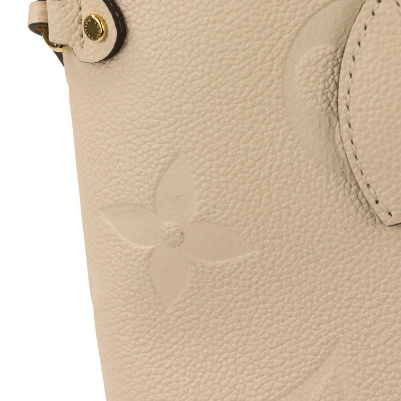 Louis Vuitton Monogram Empreinte Neverfull MM Tote Bag M46676 Cles MM Ladies