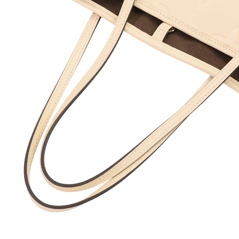 Louis Vuitton Monogram Empreinte Neverfull MM Tote Bag M46676 Cles MM Ladies