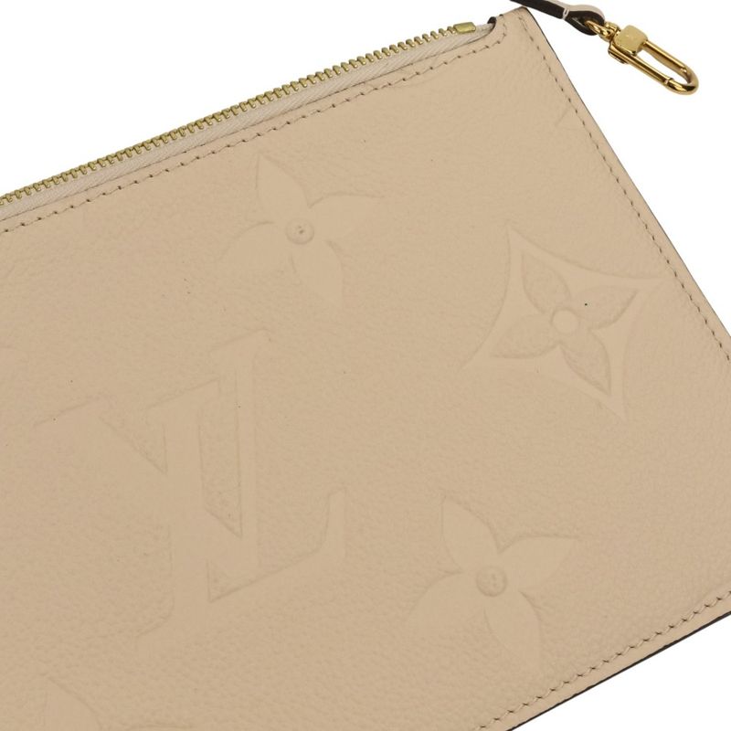 Louis Vuitton Monogram Empreinte Neverfull MM Tote Bag M46676 Cles MM Ladies