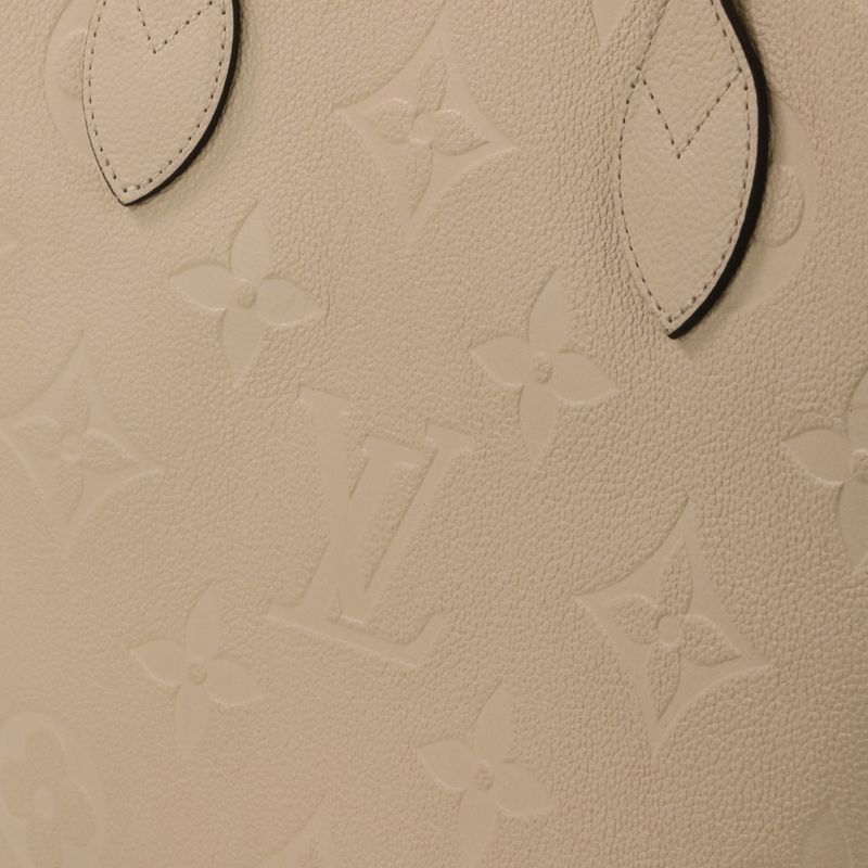 Louis Vuitton Monogram Empreinte Neverfull MM Tote Bag M46676 Cles MM Ladies