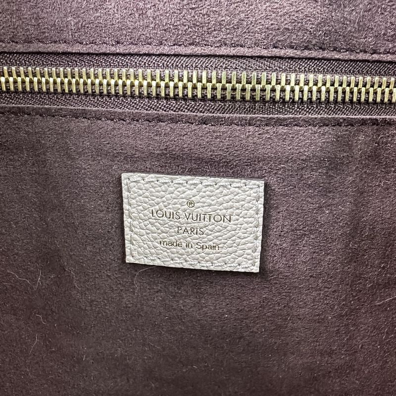 Louis Vuitton Monogram Empreinte Neverfull MM Tote Bag M46676 Cles MM Ladies