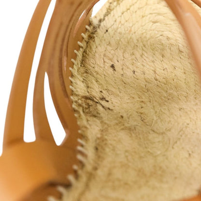 Hermes Cataria Espadrille Sandals Size 38 Equivalent To 24.5cm (9.65in) Brown