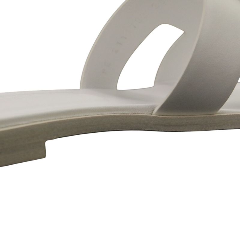 Unused Hermes Medor Oran Flat Sandals Size 36.5 23.5cm (9.25in) Equivalent