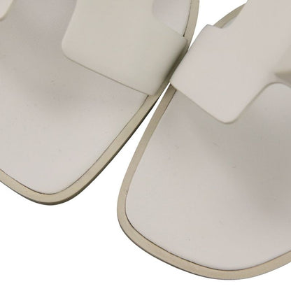 Unused Hermes Medor Oran Flat Sandals Size 36.5 23.5cm (9.25in) Equivalent