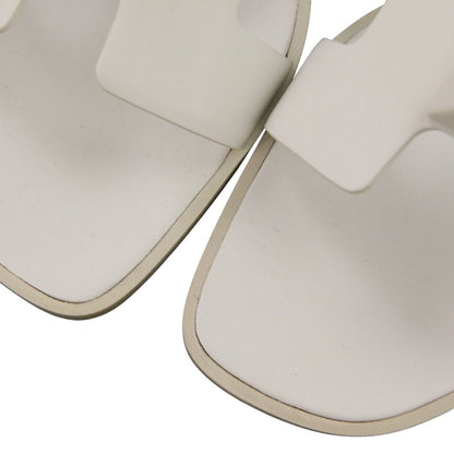 Unused HERMES Medor Oran flat sandals size 36.5 23.5cm (9.25in) equivalent