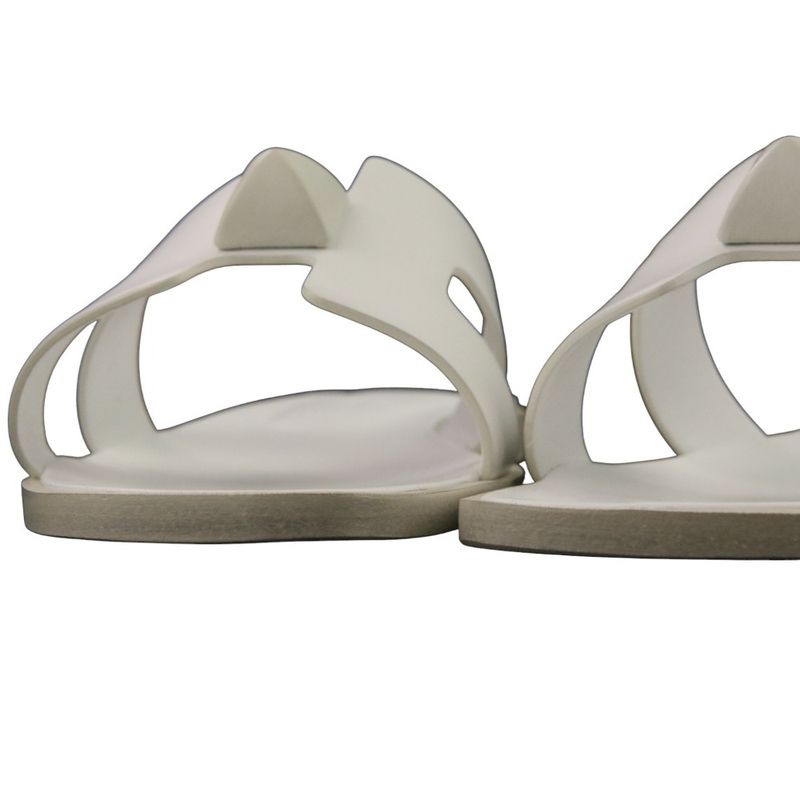 Unused Hermes Medor Oran Flat Sandals Size 36.5 23.5cm (9.25in) Equivalent