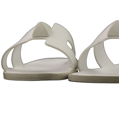 Unused Hermes Medor Oran Flat Sandals Size 36.5 23.5cm (9.25in) Equivalent