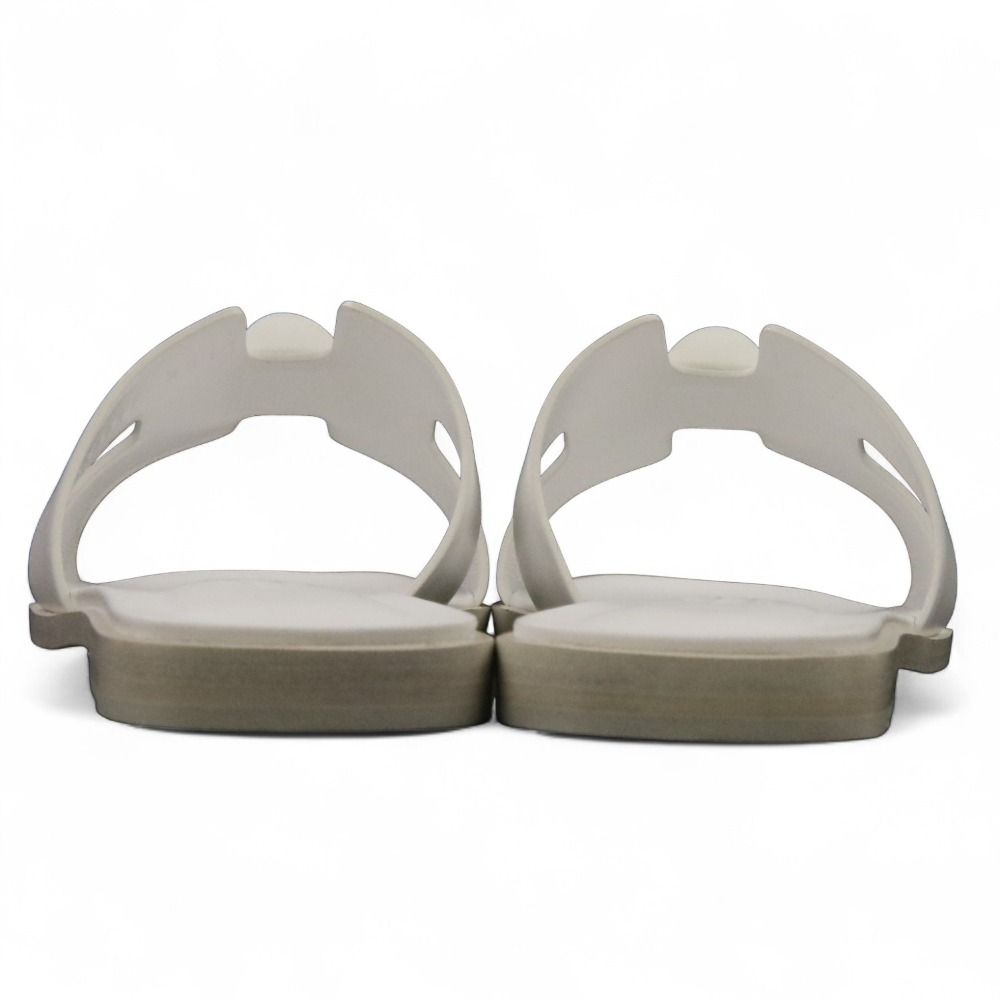 Unused HERMES Medor Oran flat sandals size 36.5 23.5cm (9.25in) equivalent