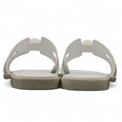 Unused HERMES Medor Oran flat sandals size 36.5 23.5cm (9.25in) equivalent