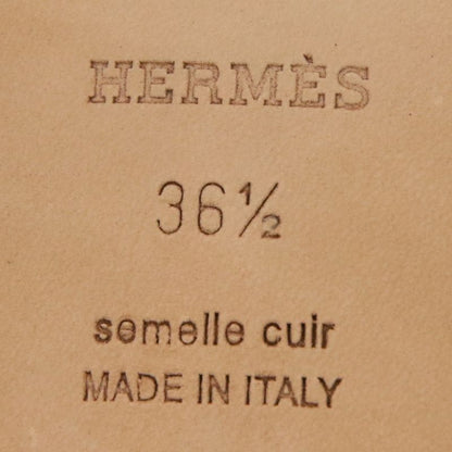 Unused Hermes Medor Oran Flat Sandals Size 36.5 23.5cm (9.25in) Equivalent
