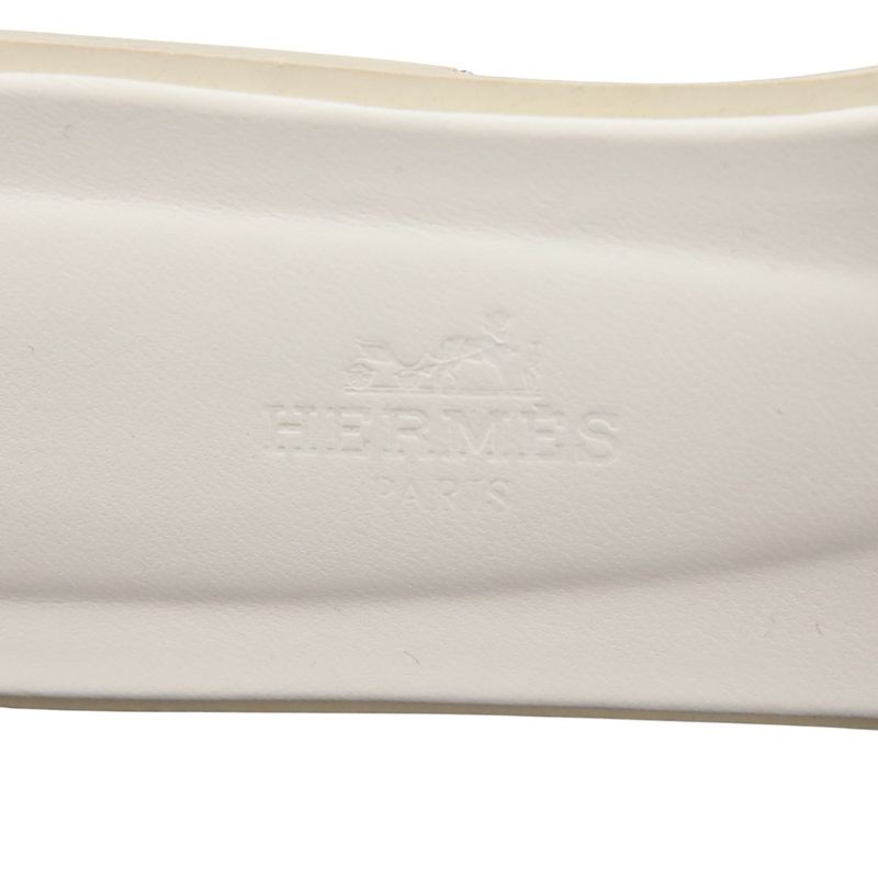 Unused Hermes Medor Oran Flat Sandals Size 36.5 23.5cm (9.25in) Equivalent