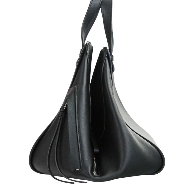 Loewe Hammock Small 2way Calf Leather Handbag Shoulder Bag 387.30s35 Black