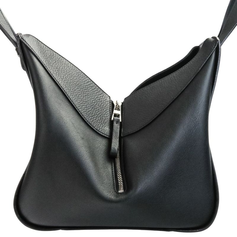 Loewe Hammock Small 2way Calf Leather Handbag Shoulder Bag 387.30s35 Black