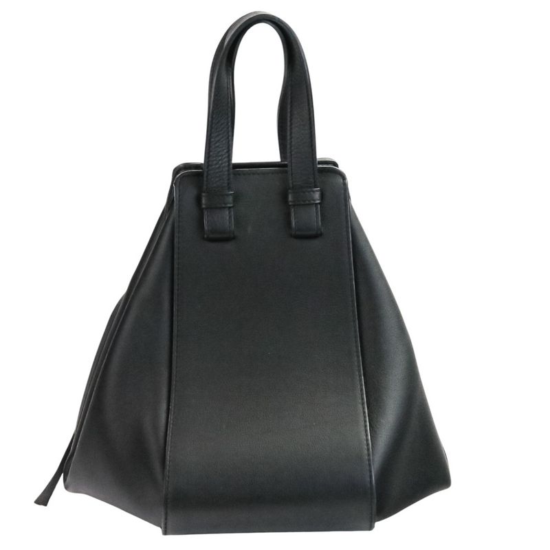 Loewe Hammock Small 2way Calf Leather Handbag Shoulder Bag 387.30s35 Black