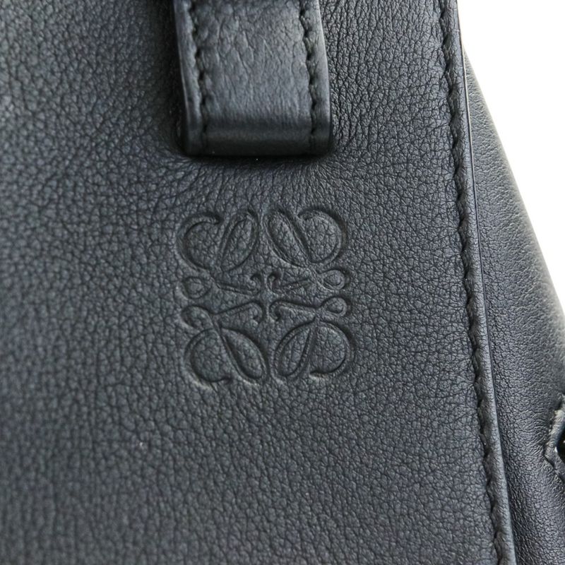 Loewe Hammock Small 2way Calf Leather Handbag Shoulder Bag 387.30s35 Black