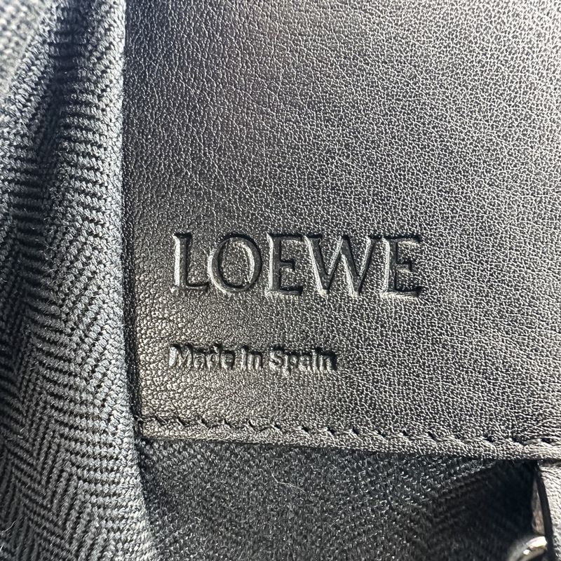 Loewe Hammock Small 2way Calf Leather Handbag Shoulder Bag 387.30s35 Black
