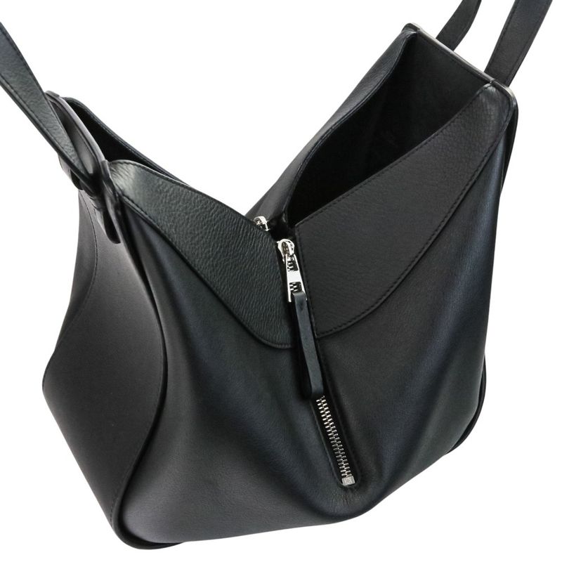 Loewe Hammock Small 2way Calf Leather Handbag Shoulder Bag 387.30s35 Black