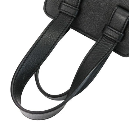 Loewe Hammock Small 2way Calf Leather Handbag Shoulder Bag 387.30s35 Black