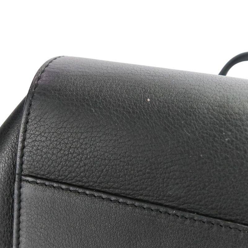 Loewe Hammock Small 2way Calf Leather Handbag Shoulder Bag 387.30s35 Black