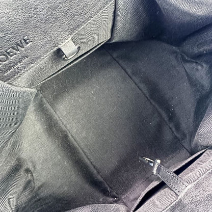 Loewe Hammock Small 2way Calf Leather Handbag Shoulder Bag 387.30s35 Black