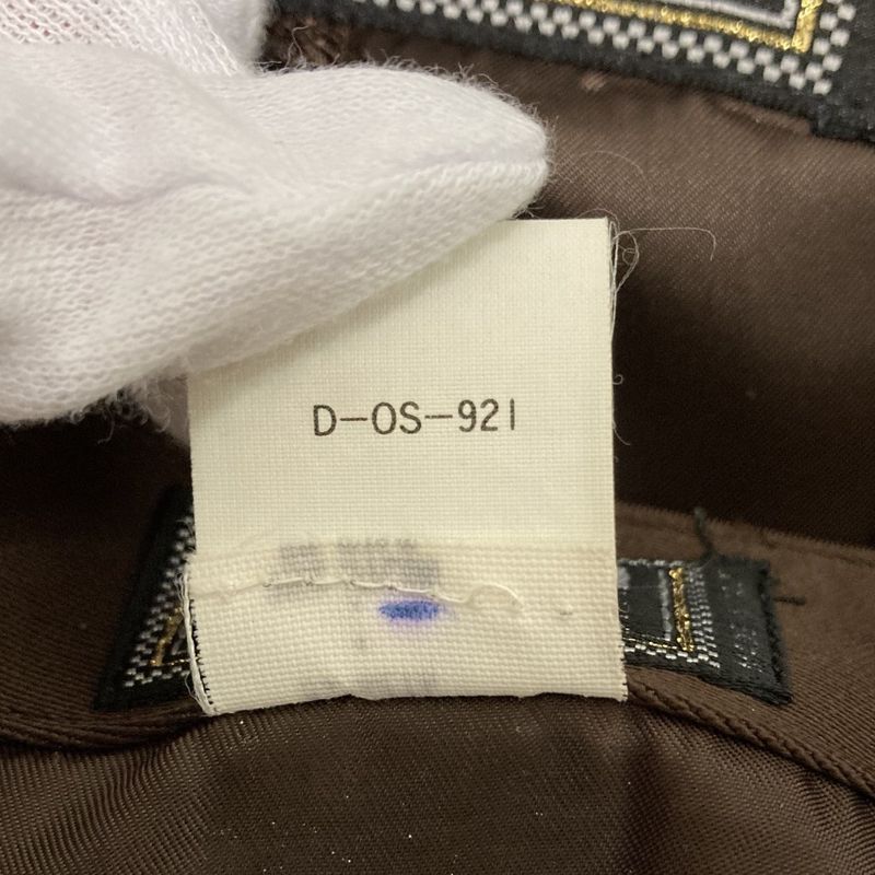 Gianni Versace Vintage Medusa Jacket Skirt Suit Setup Size 38 Brown Ladies Used