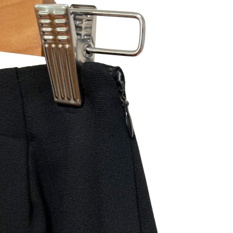 Versace Istante Vintage Double Jacket Skirt Suit Setup Black Ladies Used