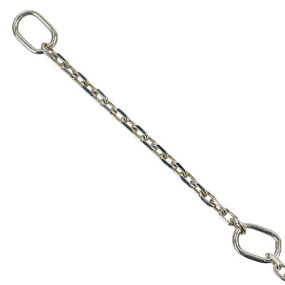 Gucci Silver 925 Heart Motif Chain Necklace Ag925 Ladies Used